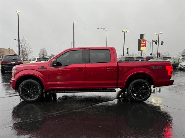 used 2020 Ford F-150 car, priced at $34,900