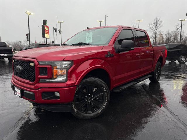 used 2020 Ford F-150 car, priced at $34,900