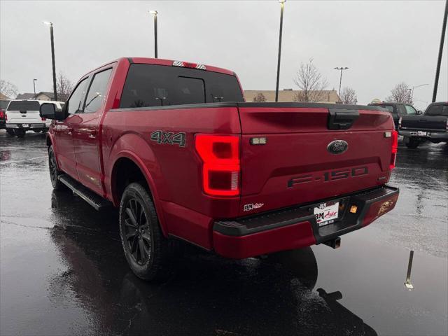 used 2020 Ford F-150 car, priced at $34,900