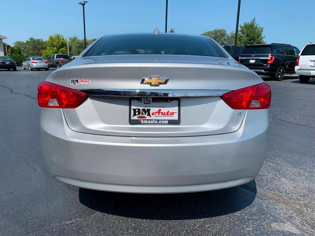 used 2018 Chevrolet Impala car, priced at $13,900