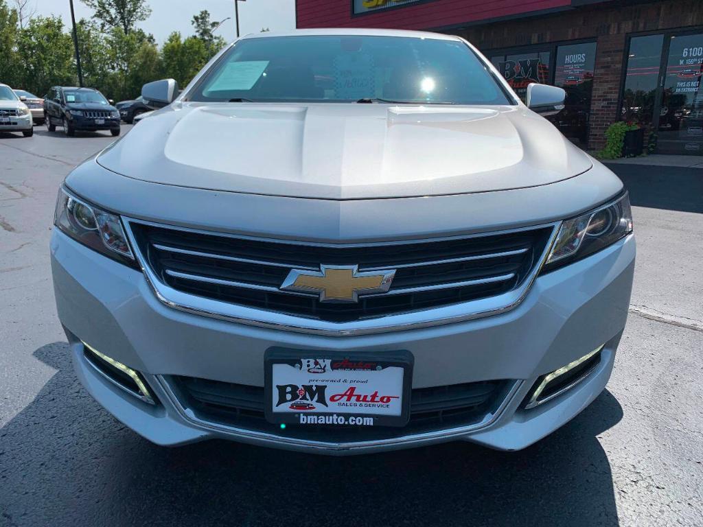 used 2018 Chevrolet Impala car, priced at $13,900