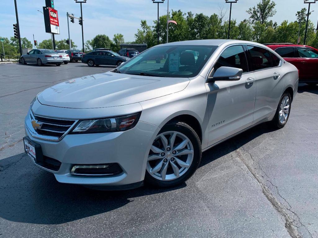 used 2018 Chevrolet Impala car, priced at $13,900