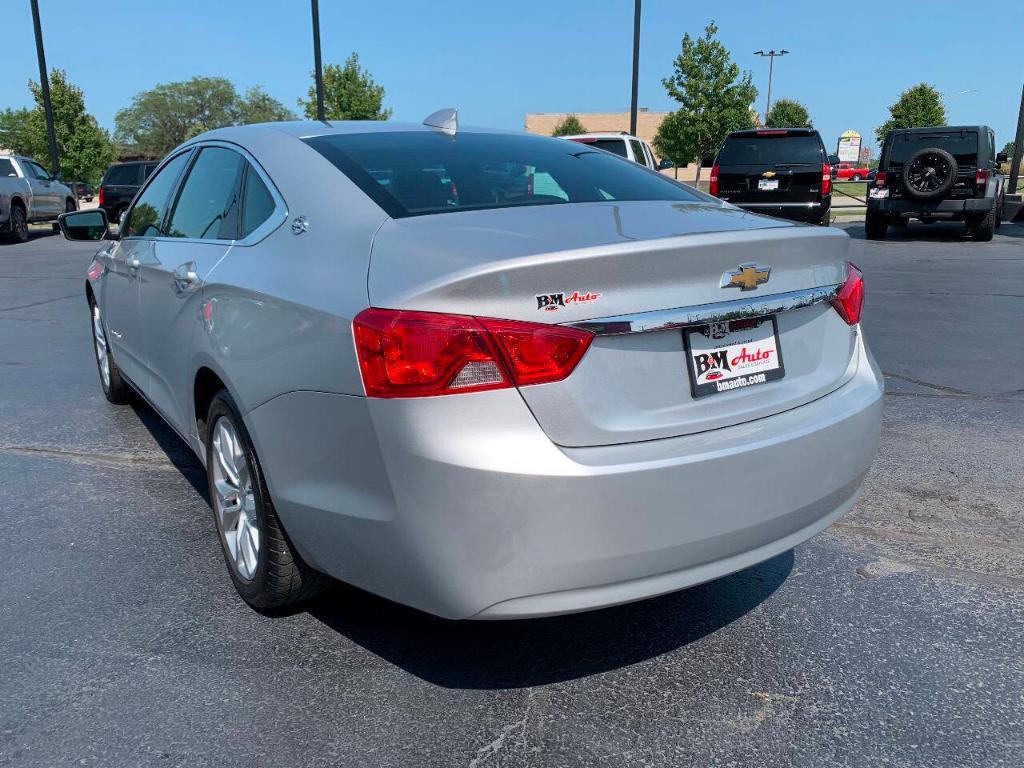 used 2018 Chevrolet Impala car, priced at $13,900