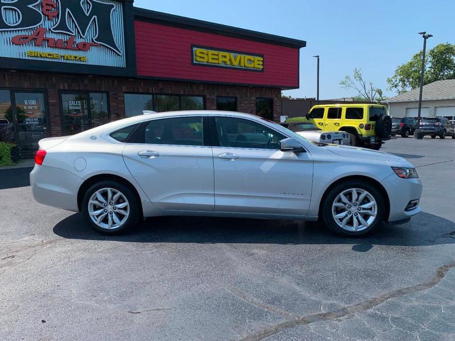 used 2018 Chevrolet Impala car, priced at $13,900