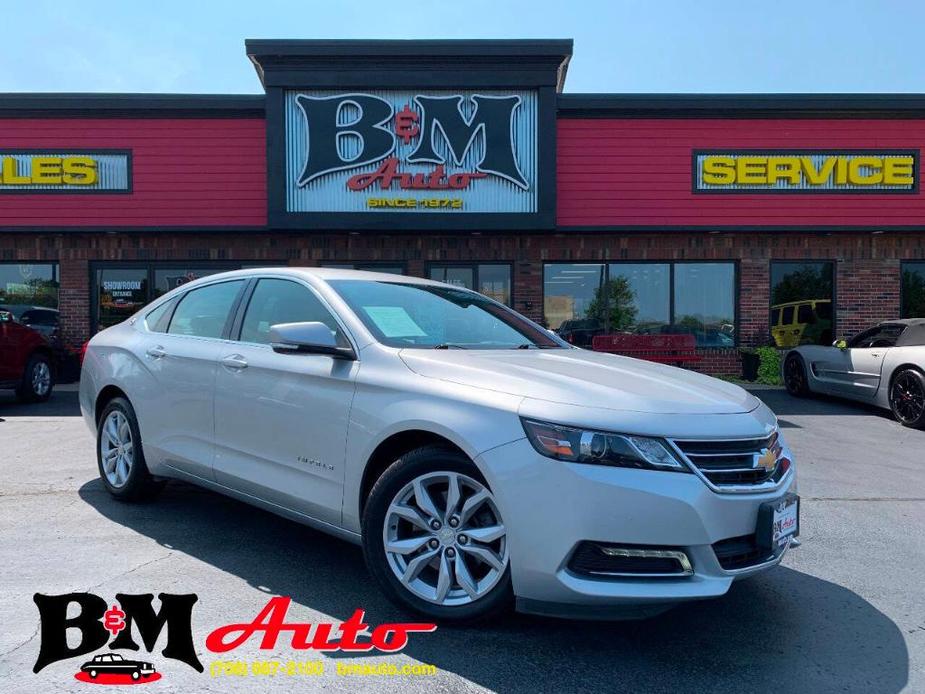 used 2018 Chevrolet Impala car, priced at $13,900