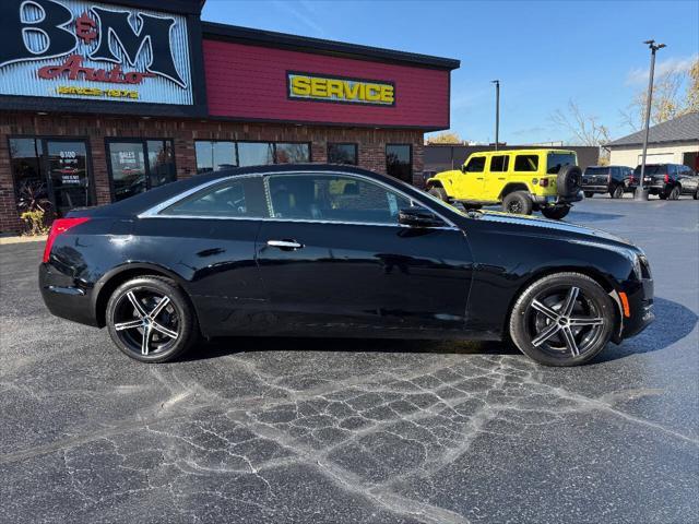 used 2015 Cadillac ATS car, priced at $14,900