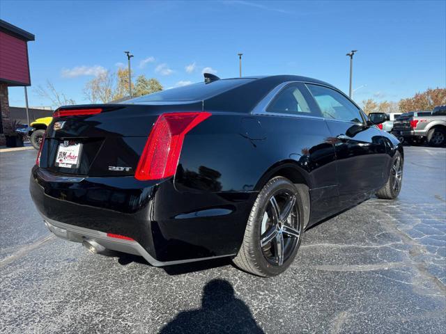 used 2015 Cadillac ATS car, priced at $14,900