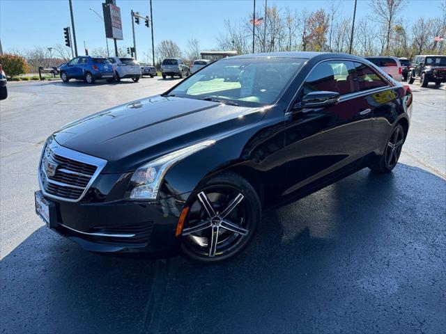 used 2015 Cadillac ATS car, priced at $14,900