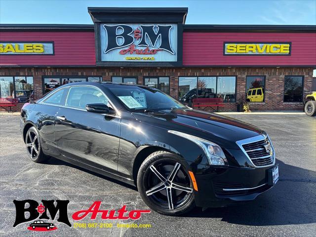 used 2015 Cadillac ATS car, priced at $14,900