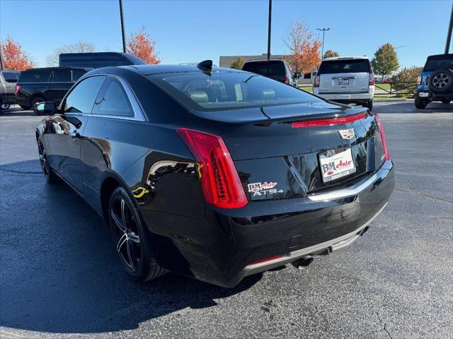 used 2015 Cadillac ATS car, priced at $14,900