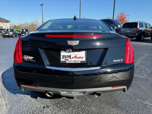 used 2015 Cadillac ATS car, priced at $14,900