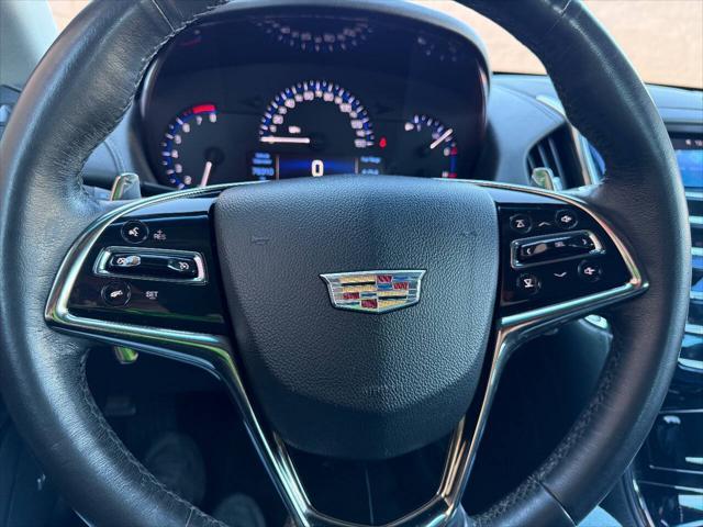 used 2015 Cadillac ATS car, priced at $14,900