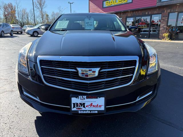 used 2015 Cadillac ATS car, priced at $14,900