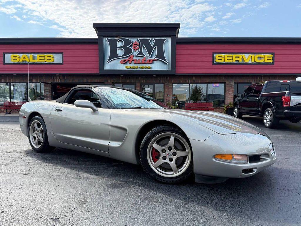 used 2000 Chevrolet Corvette car, priced at $19,400