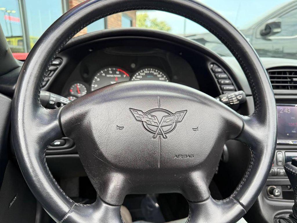 used 2000 Chevrolet Corvette car, priced at $19,400
