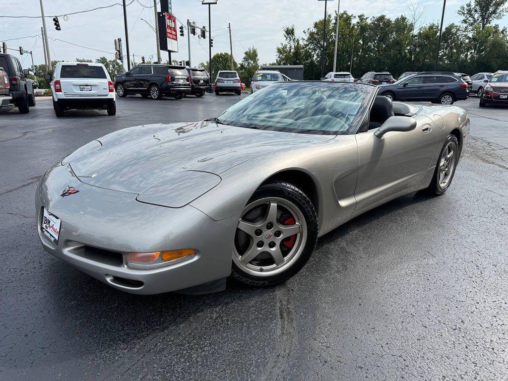 used 2000 Chevrolet Corvette car, priced at $19,400