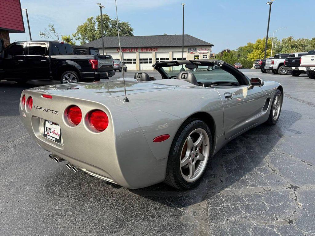 used 2000 Chevrolet Corvette car, priced at $19,400
