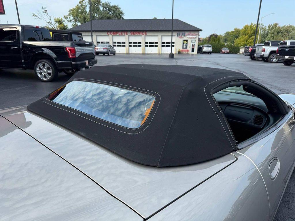 used 2000 Chevrolet Corvette car, priced at $19,400