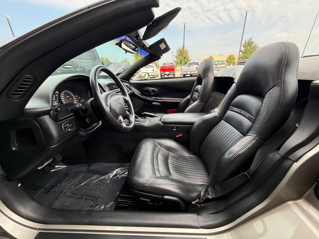 used 2000 Chevrolet Corvette car, priced at $19,400