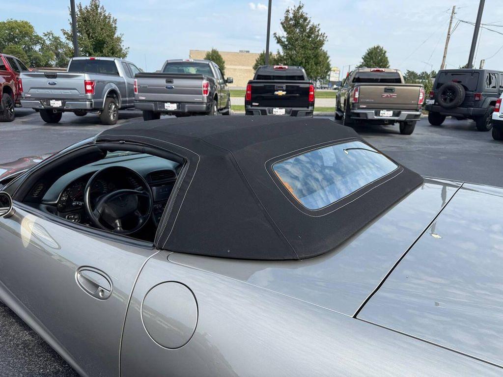 used 2000 Chevrolet Corvette car, priced at $19,400