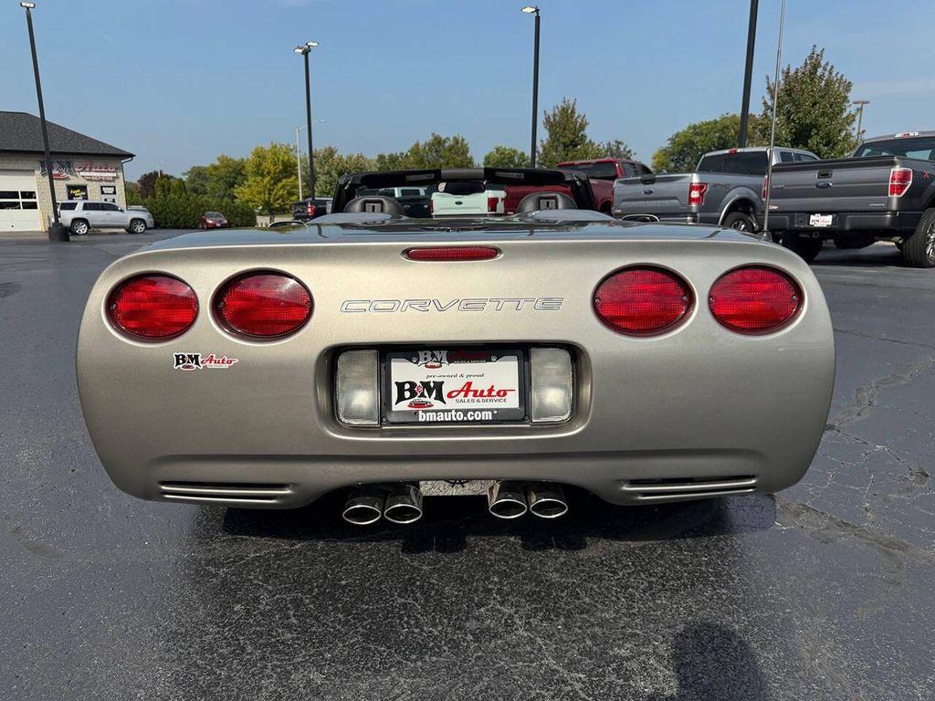 used 2000 Chevrolet Corvette car, priced at $19,400