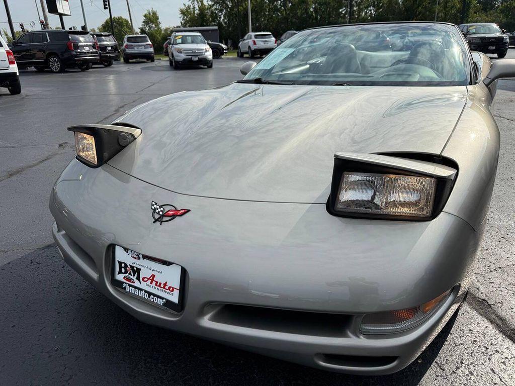 used 2000 Chevrolet Corvette car, priced at $19,400