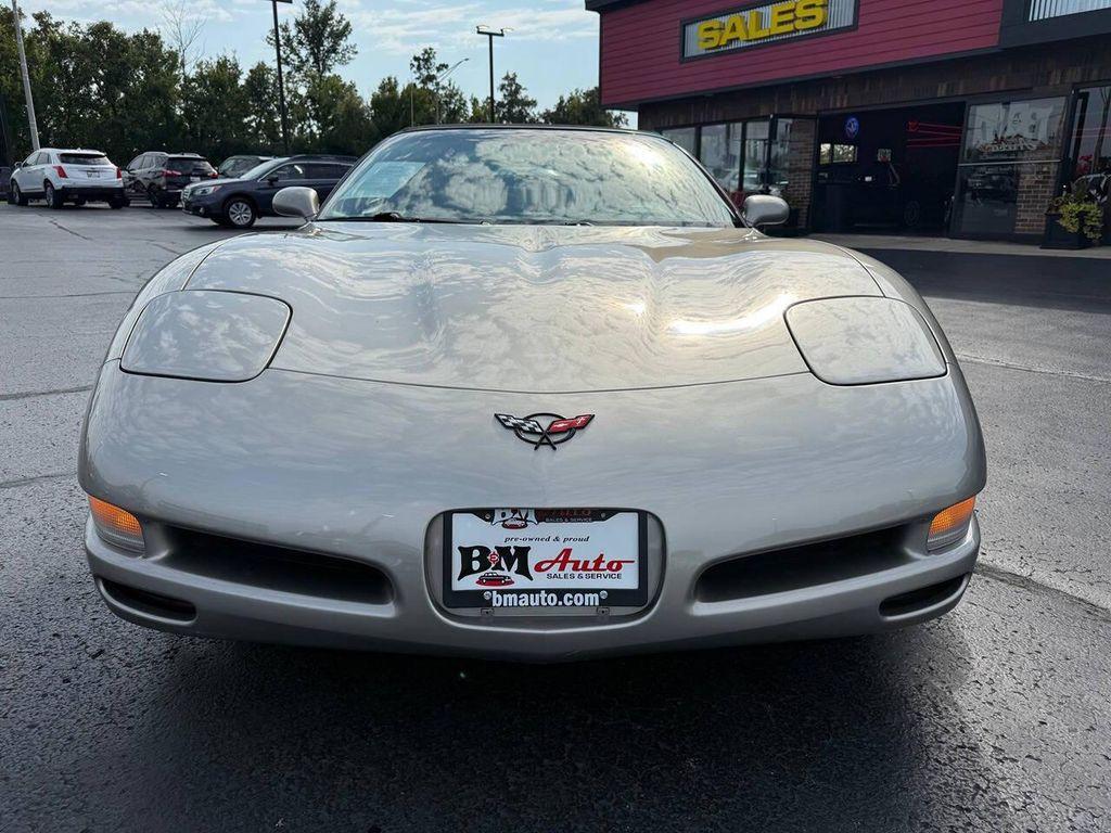used 2000 Chevrolet Corvette car, priced at $19,400