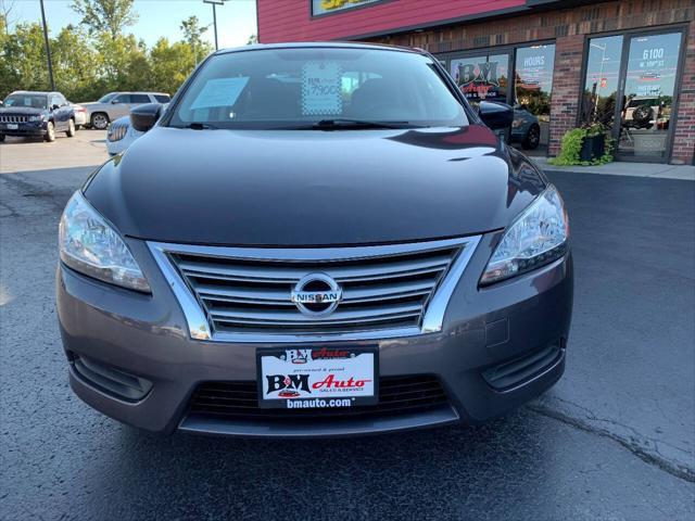 used 2013 Nissan Sentra car, priced at $7,600