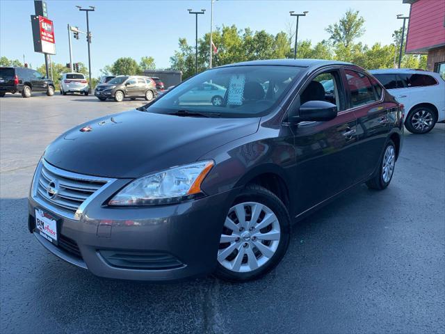 used 2013 Nissan Sentra car, priced at $7,600