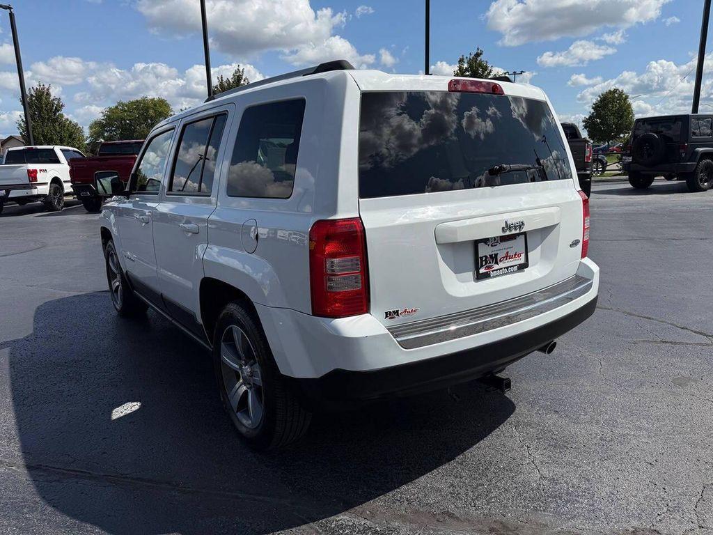used 2016 Jeep Patriot car, priced at $7,900