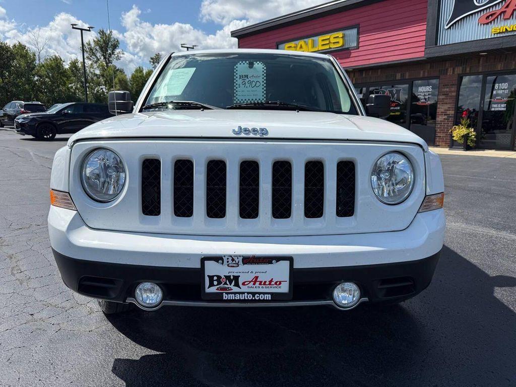 used 2016 Jeep Patriot car, priced at $7,900