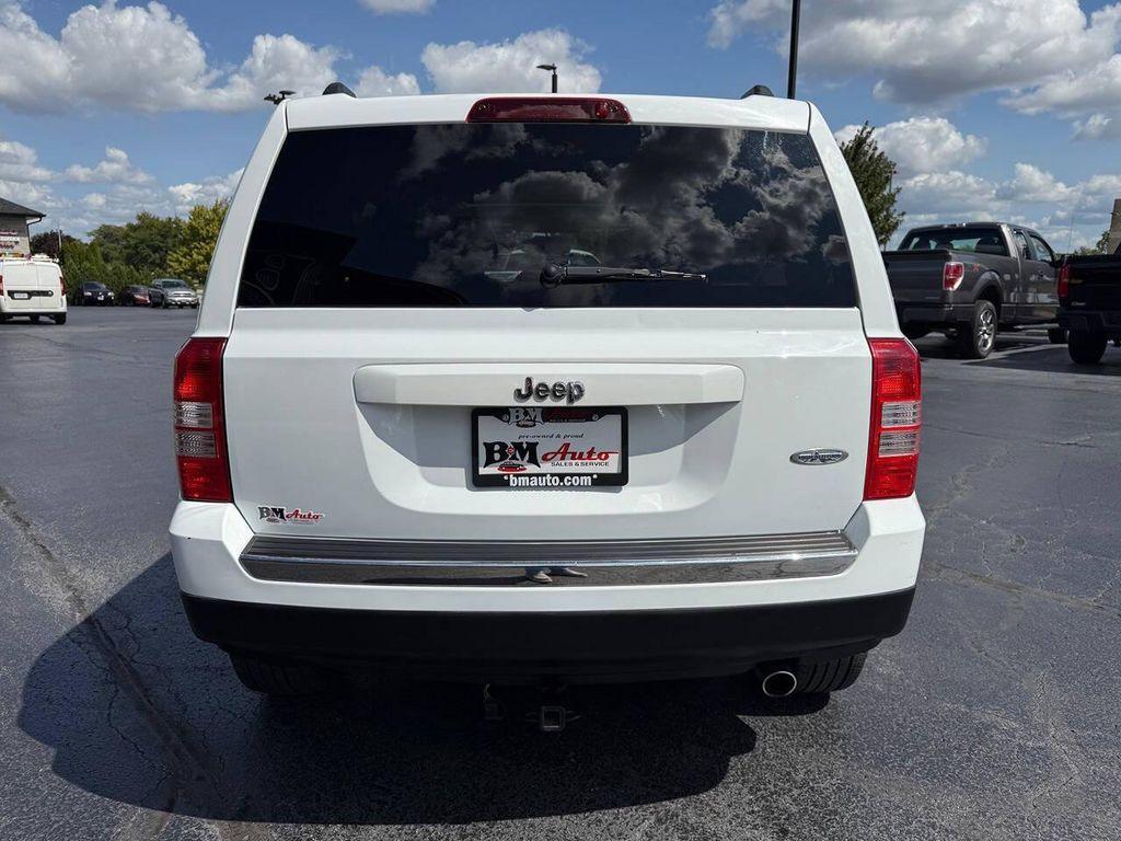 used 2016 Jeep Patriot car, priced at $7,900