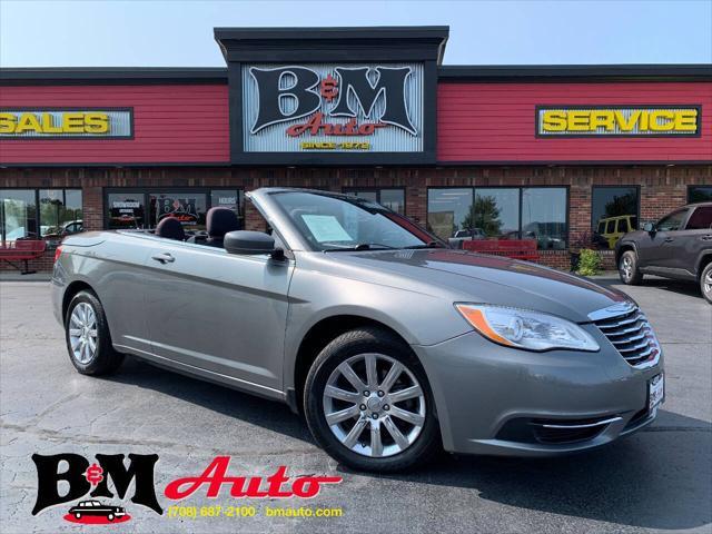 used 2013 Chrysler 200 car, priced at $10,900