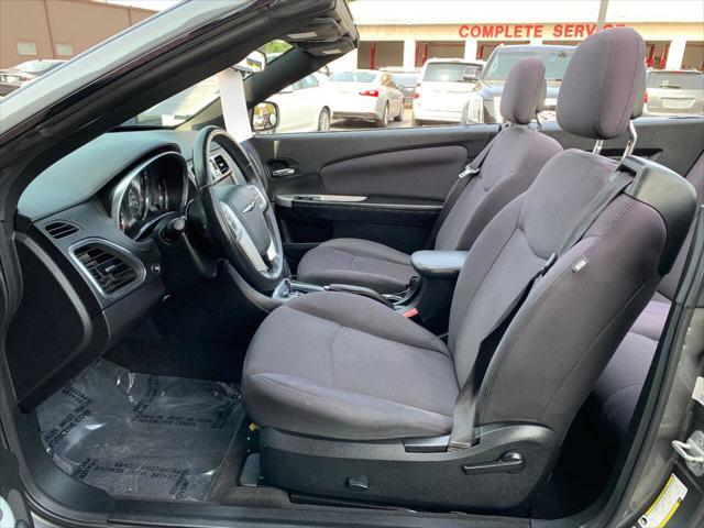 used 2013 Chrysler 200 car, priced at $9,900