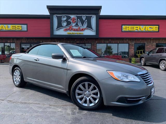 used 2013 Chrysler 200 car, priced at $9,900