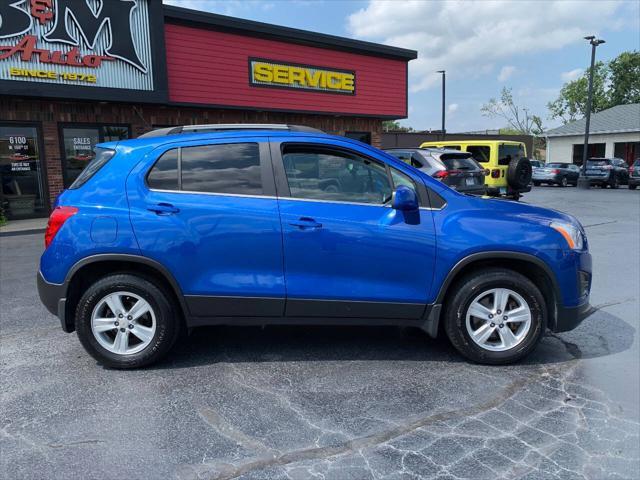 used 2016 Chevrolet Trax car, priced at $13,900