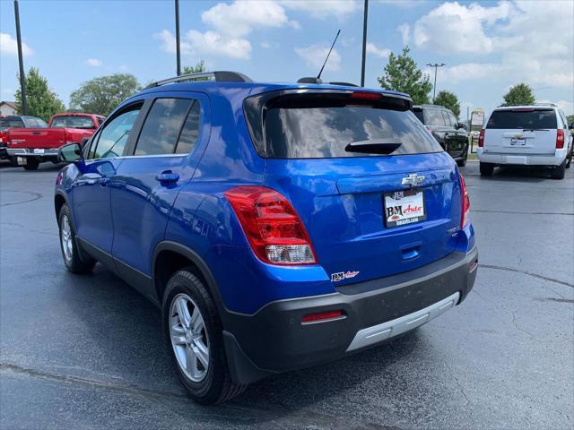 used 2016 Chevrolet Trax car, priced at $13,900