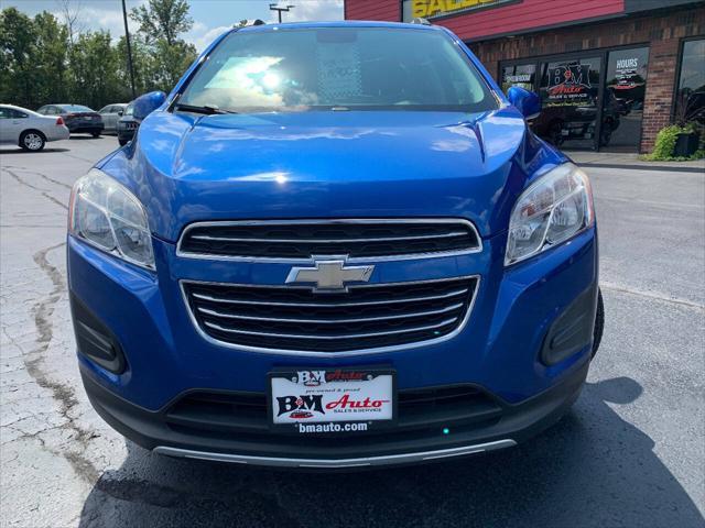 used 2016 Chevrolet Trax car, priced at $13,900