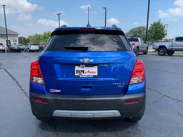 used 2016 Chevrolet Trax car, priced at $13,900