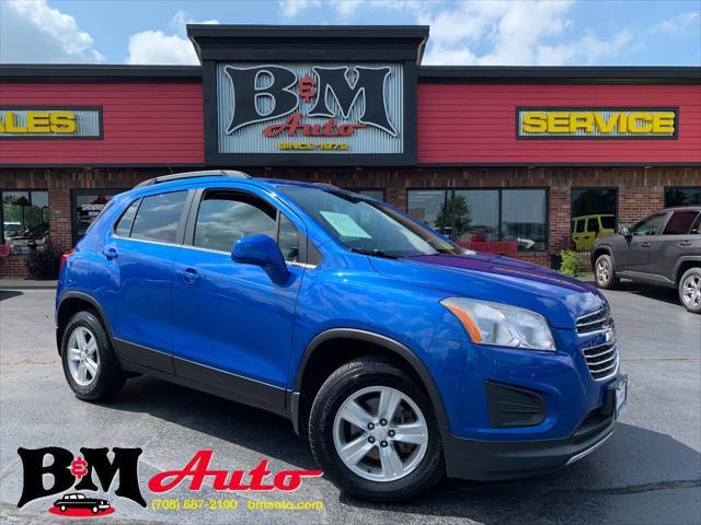 used 2016 Chevrolet Trax car, priced at $13,900