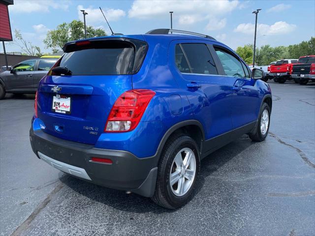 used 2016 Chevrolet Trax car, priced at $13,900