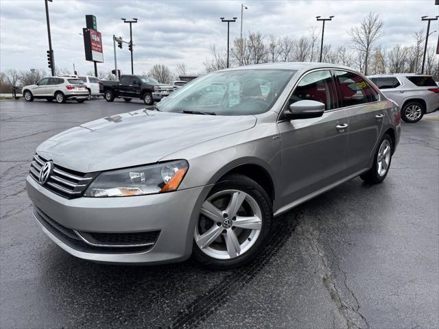 used 2014 Volkswagen Passat car, priced at $9,900