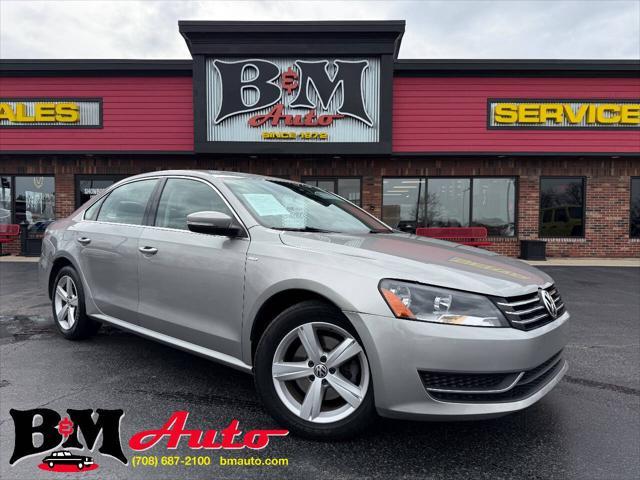 used 2014 Volkswagen Passat car, priced at $10,900