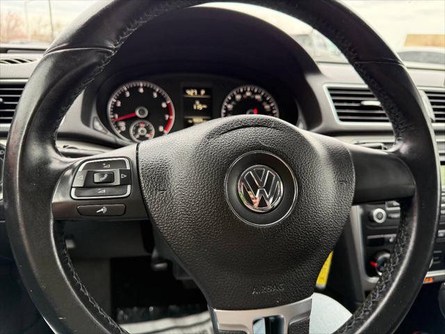 used 2014 Volkswagen Passat car, priced at $9,900