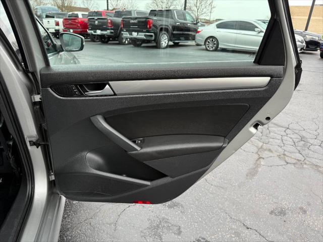 used 2014 Volkswagen Passat car, priced at $9,900