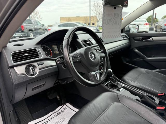 used 2014 Volkswagen Passat car, priced at $9,900