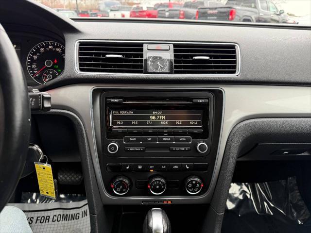 used 2014 Volkswagen Passat car, priced at $9,900