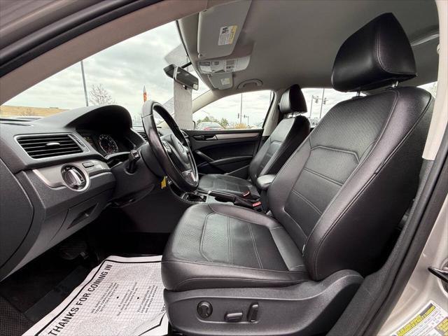 used 2014 Volkswagen Passat car, priced at $9,900