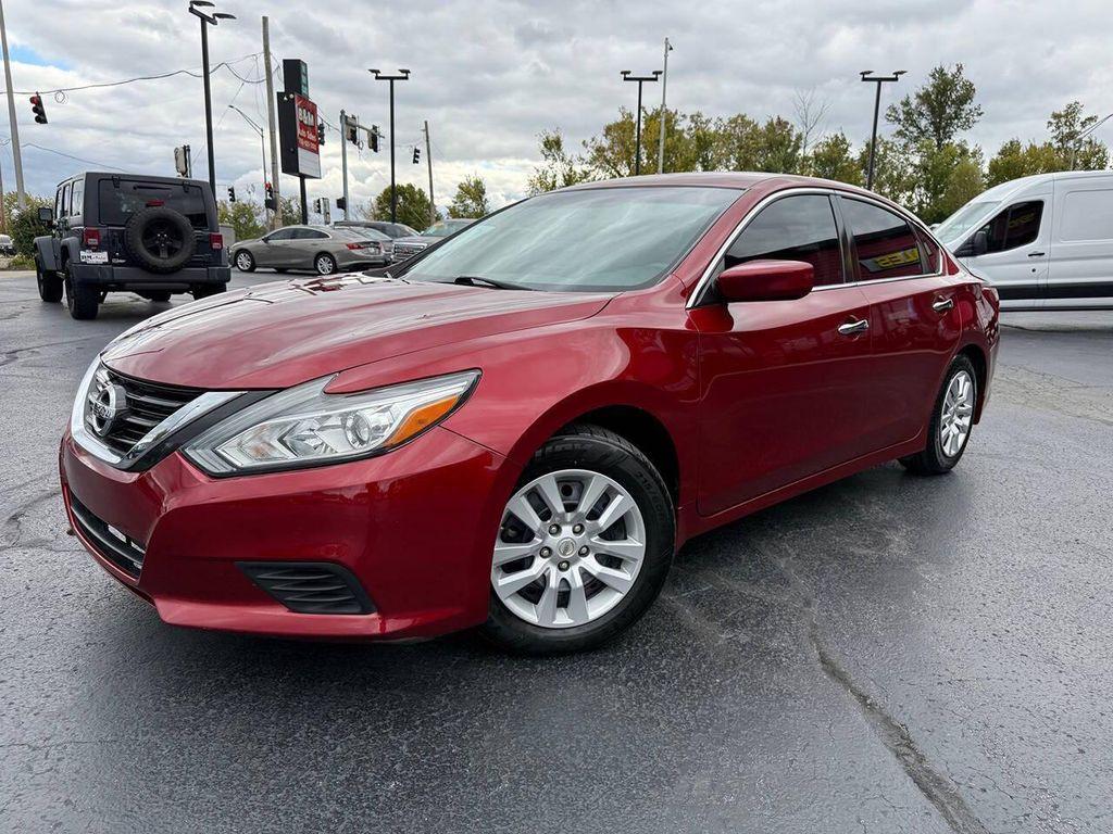 used 2018 Nissan Altima car, priced at $11,900