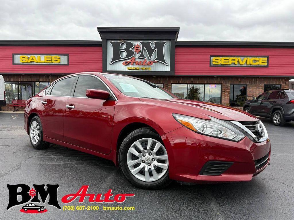 used 2018 Nissan Altima car, priced at $11,900
